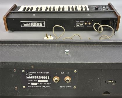 Korg-MiniKorg 700S needing service
